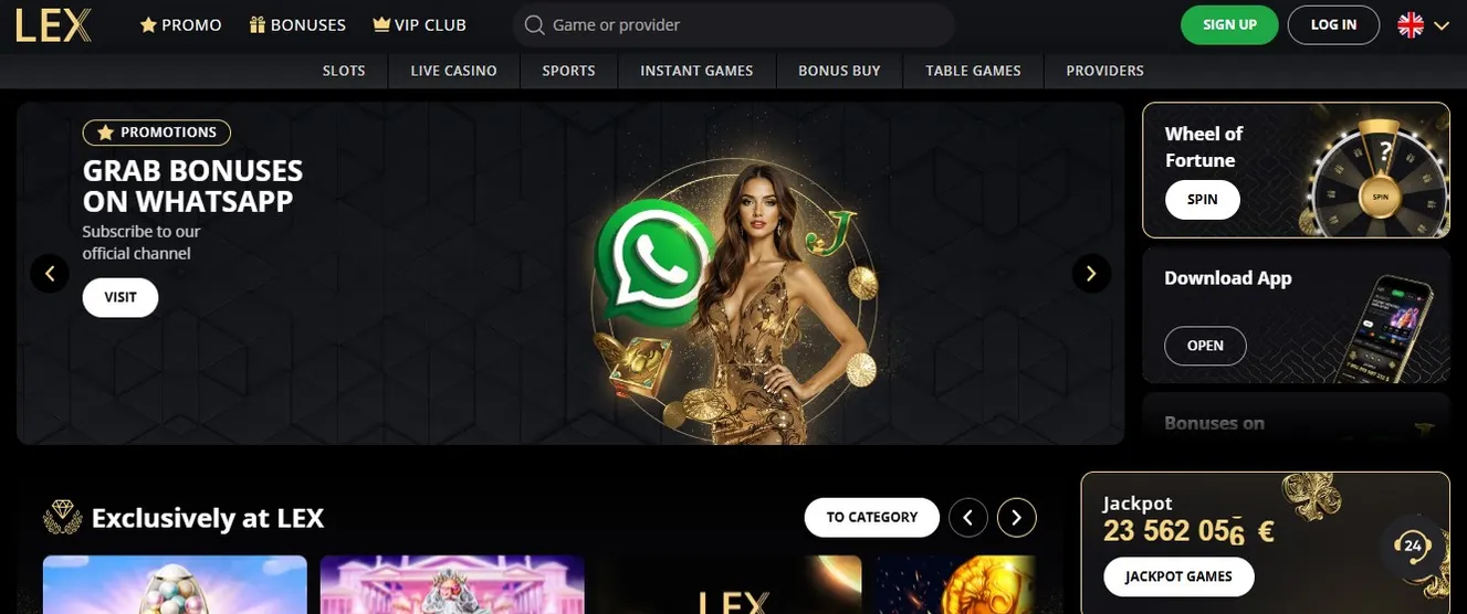 lex--casino 275% 450 nemokamų sukimų